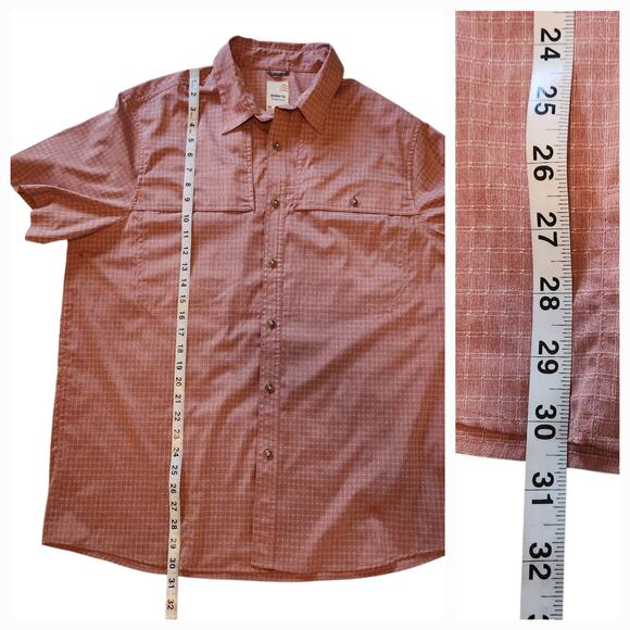 Solaris Vented Outdoor Shirt sz XL - Picture 8 of 9